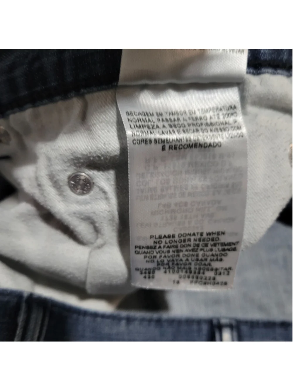 Levi's 559 Men's Relaxed Fit Slim Straight 100% Cotton Blue Jeans Size 38/32